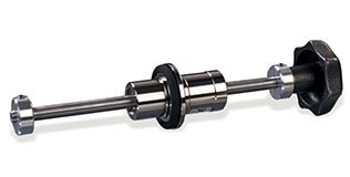 Push Pull Rotary/Linear Feedthrough